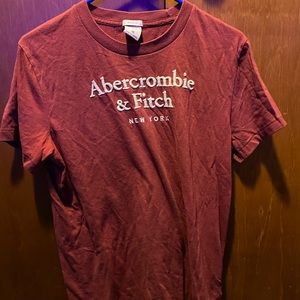 Abercrombie & Fitch Red T shirt